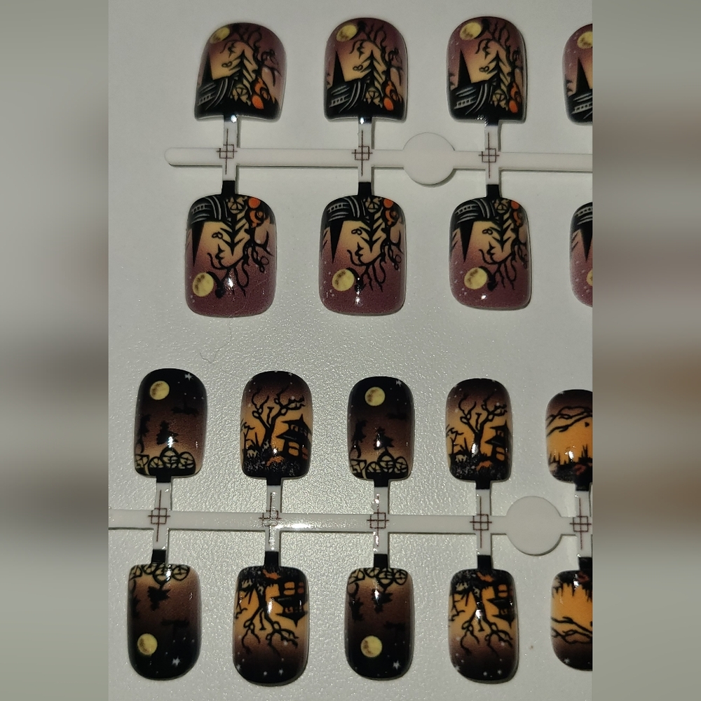 New Halloween Press On Nails - Picture 3 of 5